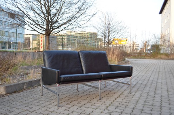 Leather Model 6722 Sofa by Kastholm & Fabricius for Kill International-UF-1264248