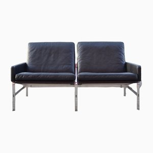 Leather Model 6722 Sofa by Kastholm & Fabricius for Kill International-UF-1264248