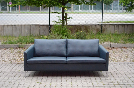 Leather Model Eaton Sofa by Ed Reuter for Walter Knoll / Wilhelm Knoll, 1990s