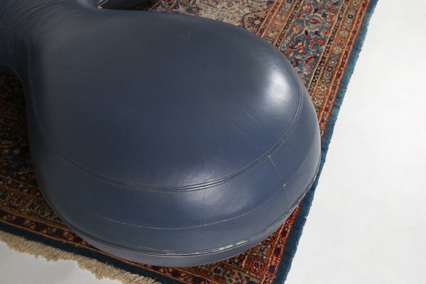 Leather Pouf by Lowie Vermeersch for Durlet, 1999-YSY-1798143