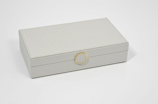 Leather Prestige Jewellery Box from Pinetti