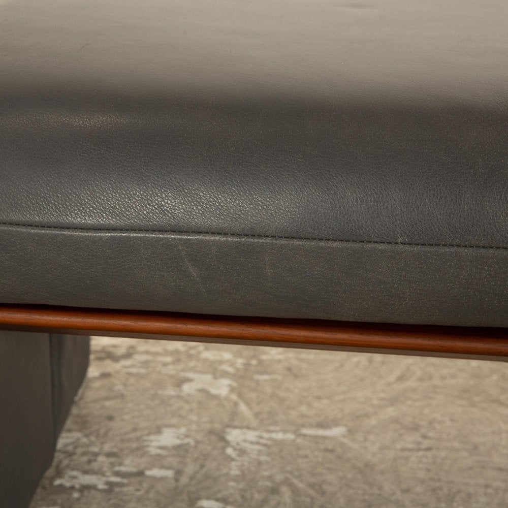 Leather Raoul Stool from Koinor