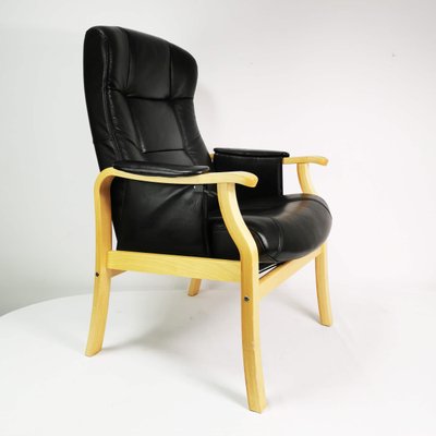 Leather Reclining Armchair, Denmark, 2012-ZTG-868369