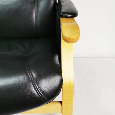 Leather Reclining Armchair, Denmark, 2012-ZTG-868369