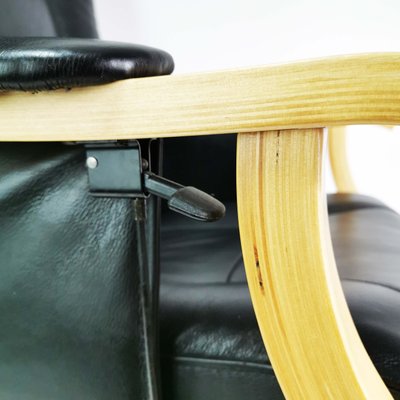 Leather Reclining Armchair, Denmark, 2012-ZTG-868369