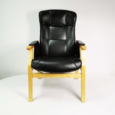 Leather Reclining Armchair, Denmark, 2012-ZTG-868369