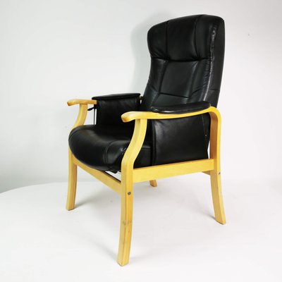 Leather Reclining Armchair, Denmark, 2012-ZTG-868369