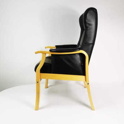 Leather Reclining Armchair, Denmark, 2012-ZTG-868369