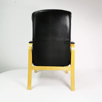 Leather Reclining Armchair, Denmark, 2012-ZTG-868369