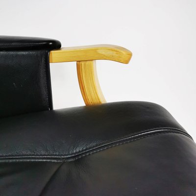 Leather Reclining Armchair, Denmark, 2012-ZTG-868369