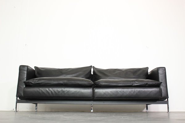 Leather RH 302 Sofa by Robert Haussmann for de Sede, 1960s-VGV-858095