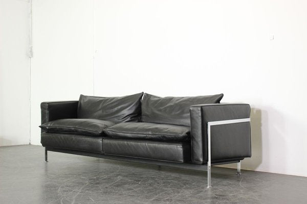 Leather RH 302 Sofa by Robert Haussmann for de Sede, 1960s-VGV-858095