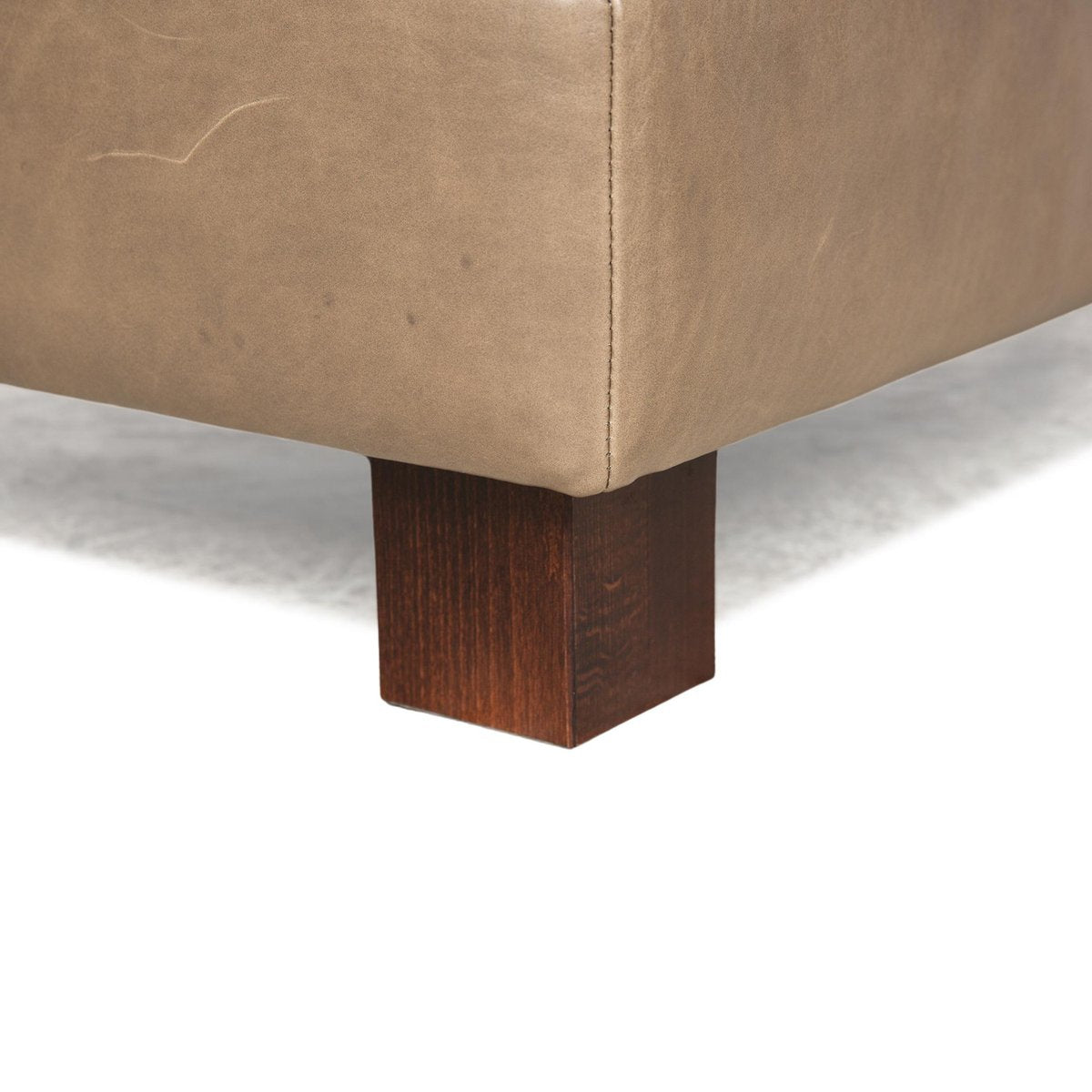 Leather Sarapis Stool by Tommy M for Machalke