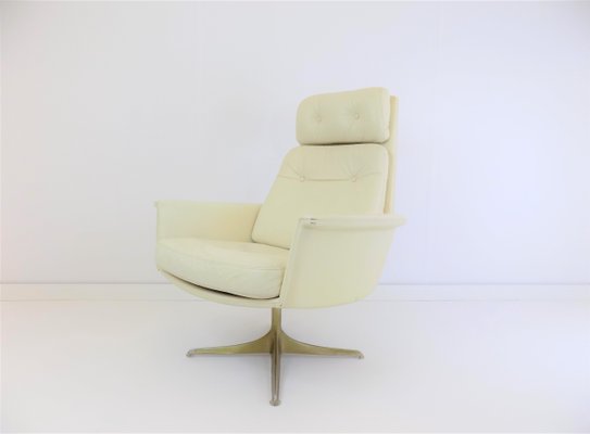 Leather Sedia Armchair by Horst Brüning for Cor, 1960s-HUW-1438312