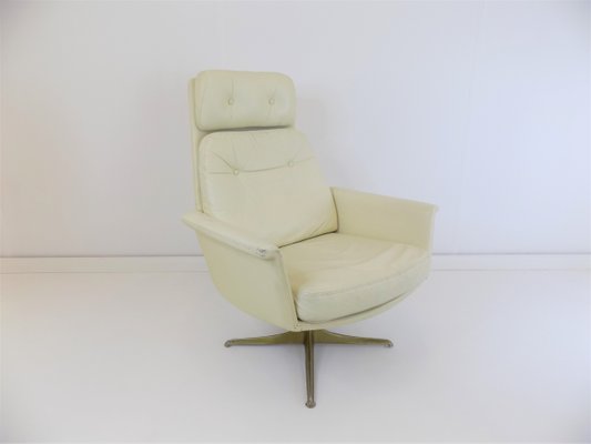 Leather Sedia Armchair by Horst Brüning for Cor, 1960s-HUW-1438312