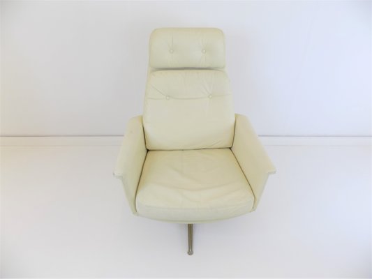 Leather Sedia Armchair by Horst Brüning for Cor, 1960s-HUW-1438312