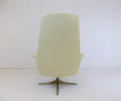 Leather Sedia Armchair by Horst Brüning for Cor, 1960s-HUW-1438312