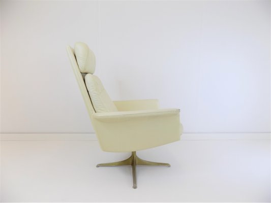 Leather Sedia Armchair by Horst Brüning for Cor, 1960s-HUW-1438312