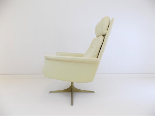 Leather Sedia Armchair by Horst Brüning for Cor, 1960s-HUW-1438312