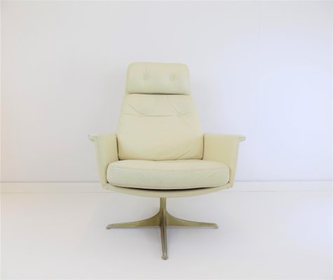 Leather Sedia Armchair by Horst Brüning for Cor, 1960s-HUW-1438312