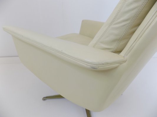 Leather Sedia Armchair by Horst Brüning for Cor, 1960s-HUW-1438312