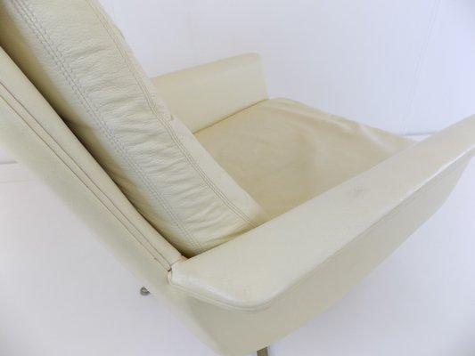 Leather Sedia Armchair by Horst Brüning for Cor, 1960s-HUW-1438312