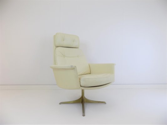 Leather Sedia Armchair by Horst Brüning for Cor, 1960s-HUW-1438312