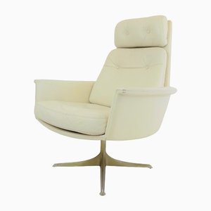 Leather Sedia Armchair by Horst Brüning for Cor, 1960s-HUW-1438312