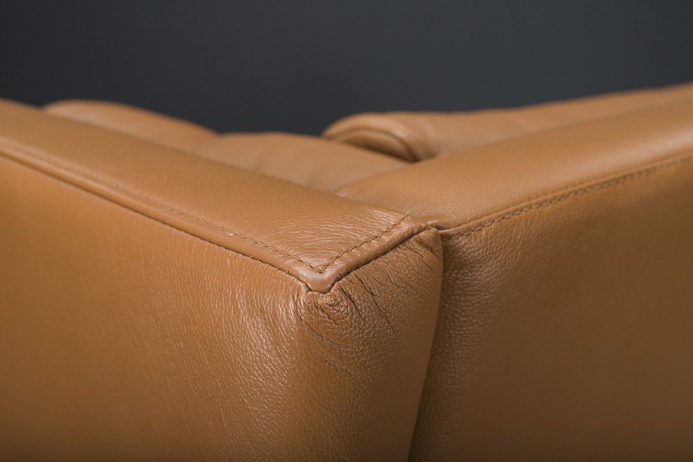 Leather Sofa 2292 by Børge Mogensen for Fredericia