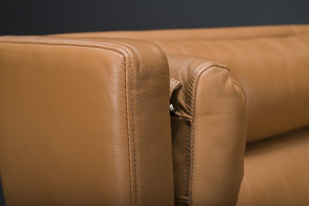 Leather Sofa 2292 by Børge Mogensen for Fredericia