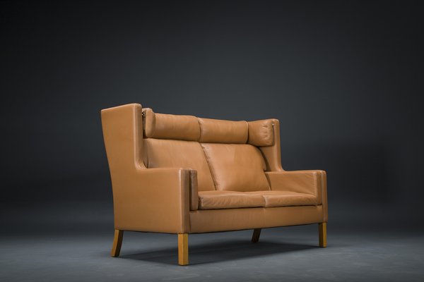 Leather Sofa 2292 by Børge Mogensen for Fredericia-ZZH-1705306