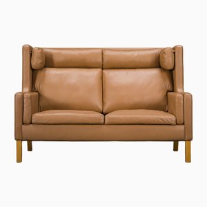 Leather Sofa 2292 by Børge Mogensen for Fredericia-ZZH-1705306