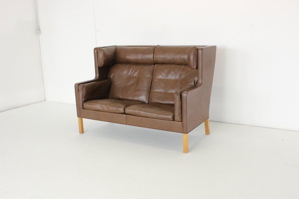 Leather Sofa 2292 Coupe by Børge Mogensen for Fredericia-VGV-1289927