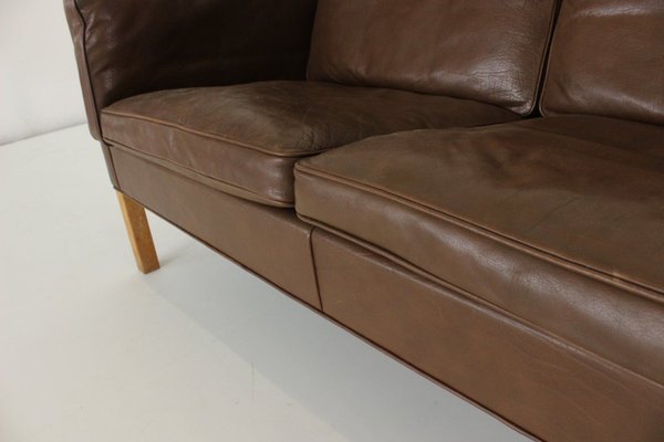 Leather Sofa 2292 Coupe by Børge Mogensen for Fredericia-VGV-1289927