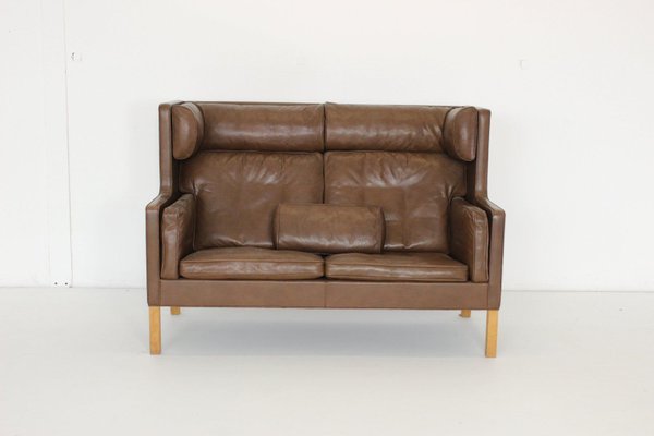 Leather Sofa 2292 Coupe by Børge Mogensen for Fredericia-VGV-1289927