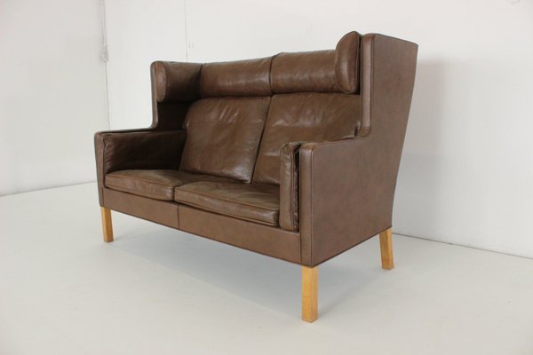 Leather Sofa 2292 Coupe by Børge Mogensen for Fredericia-VGV-1289927