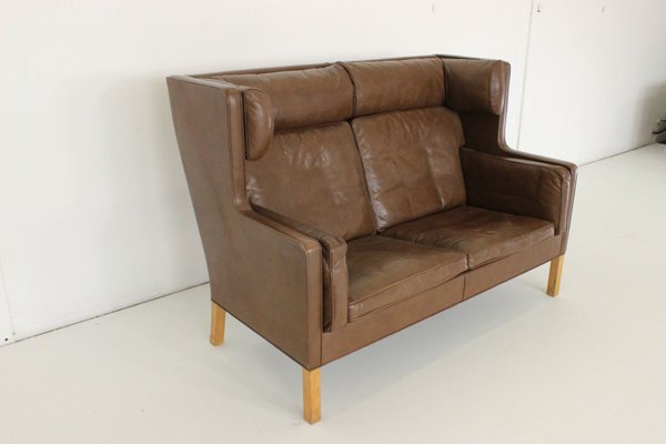 Leather Sofa 2292 Coupe by Børge Mogensen for Fredericia-VGV-1289927