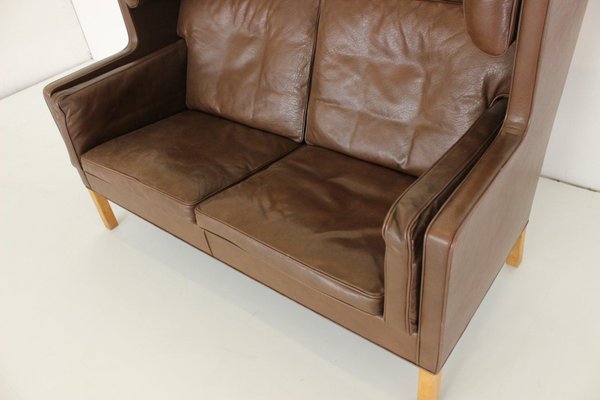 Leather Sofa 2292 Coupe by Børge Mogensen for Fredericia-VGV-1289927