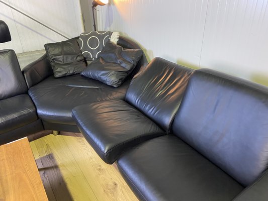 Leather Sofa Arion in Black from Stressless, 2000s-LGU-2011842