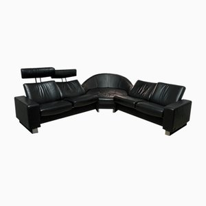 Leather Sofa Arion in Black from Stressless, 2000s-LGU-2011842