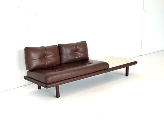 Leather Sofa by Franz Köttgen for Kill International, 1970s-VGV-1709059