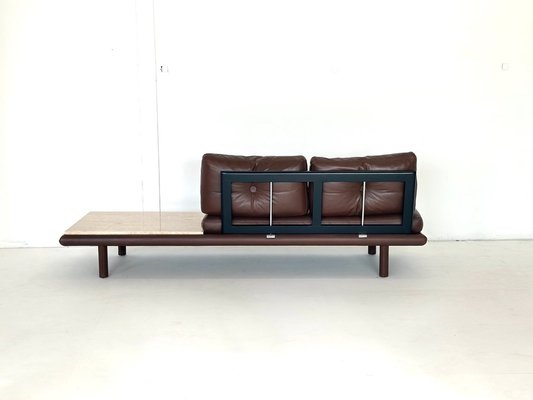 Leather Sofa by Franz Köttgen for Kill International, 1970s-VGV-1709059