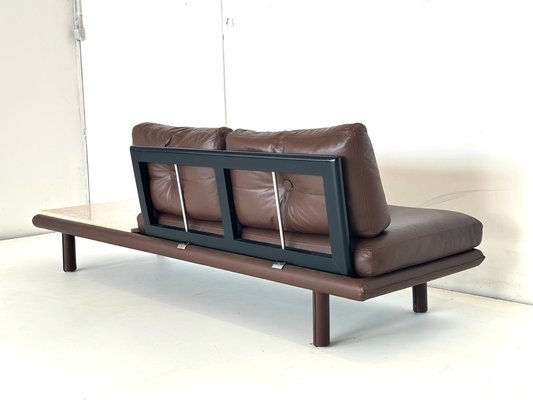 Leather Sofa by Franz Köttgen for Kill International, 1970s-VGV-1709059