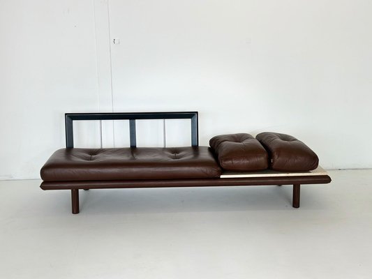 Leather Sofa by Franz Köttgen for Kill International, 1970s-VGV-1709059