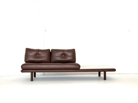 Leather Sofa by Franz Köttgen for Kill International, 1970s-VGV-1709059