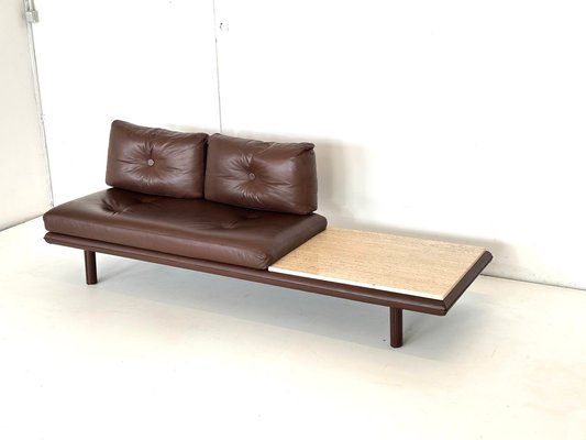 Leather Sofa by Franz Köttgen for Kill International, 1970s-VGV-1709059