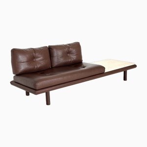 Leather Sofa by Franz Köttgen for Kill International, 1970s-VGV-1709059