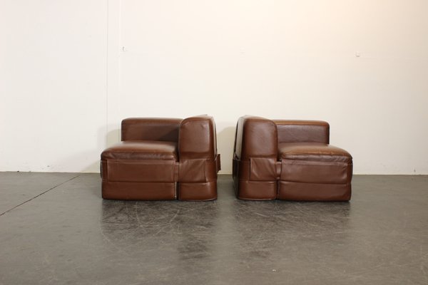 Leather Sofa by Mario Bellini for Cassina, 1960s-VGV-1394902