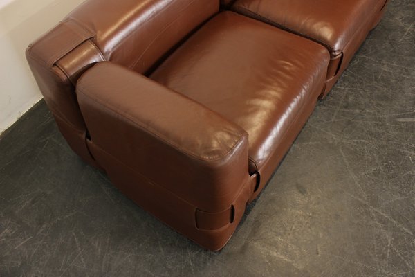 Leather Sofa by Mario Bellini for Cassina, 1960s-VGV-1394902