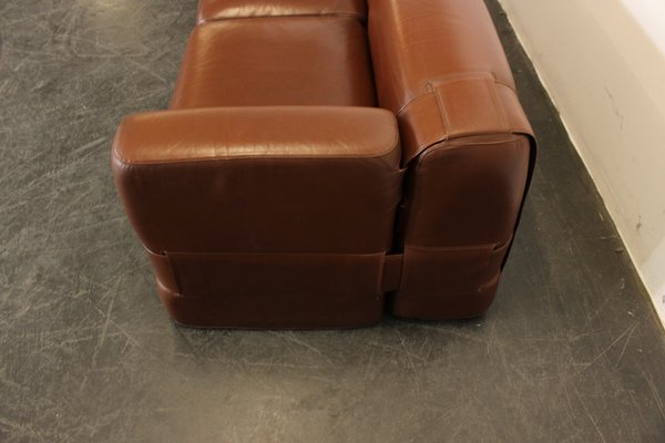 Leather Sofa by Mario Bellini for Cassina, 1960s-VGV-1394902